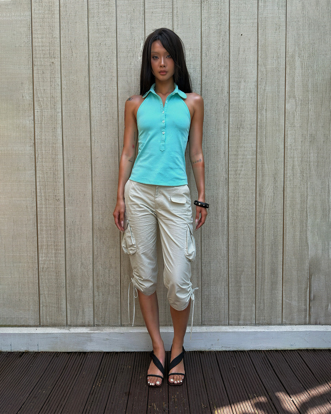 Ririka Bow Top