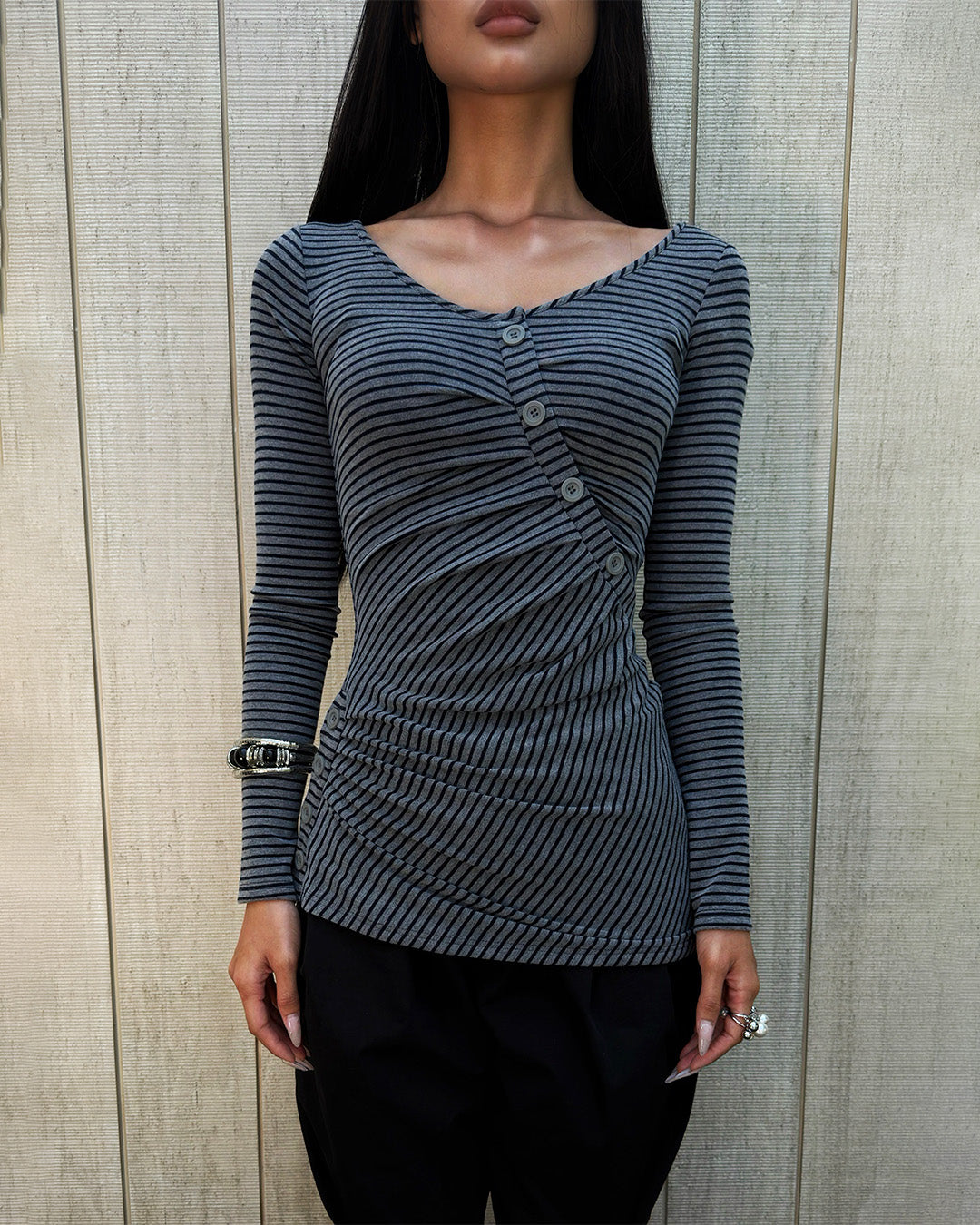 Rin Striped Top