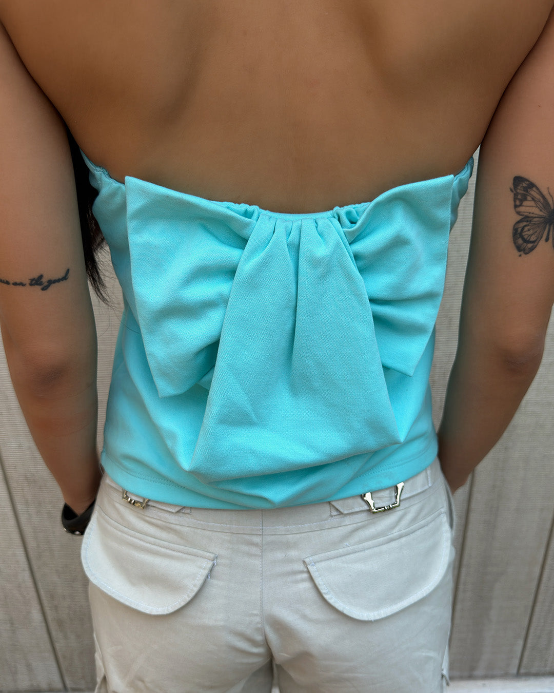 Ririka Bow Top