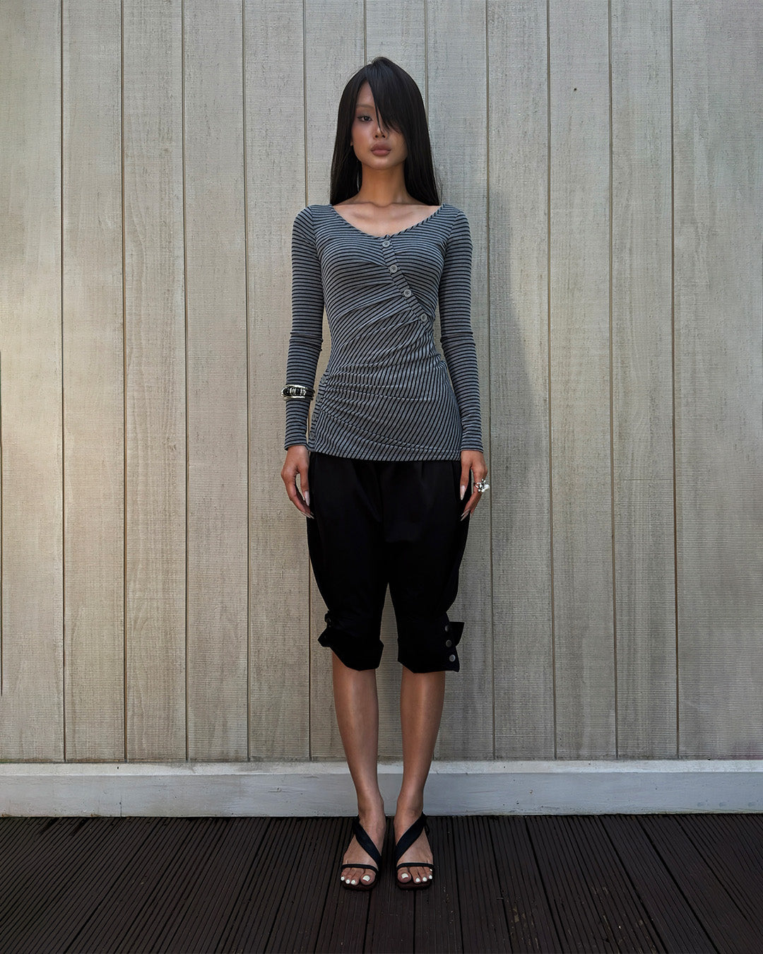 Rin Striped Top