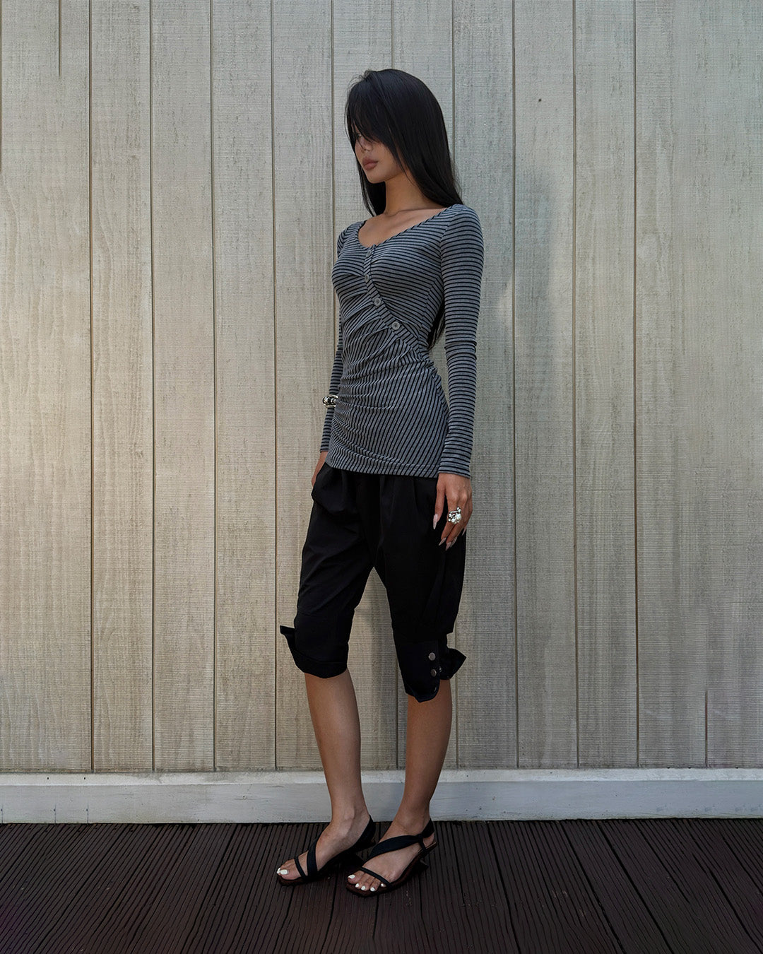 Rin Striped Top