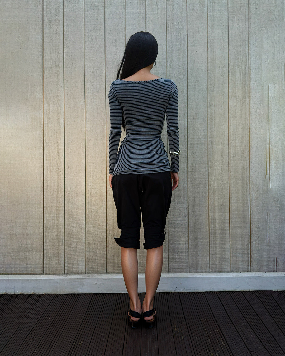 Rin Striped Top
