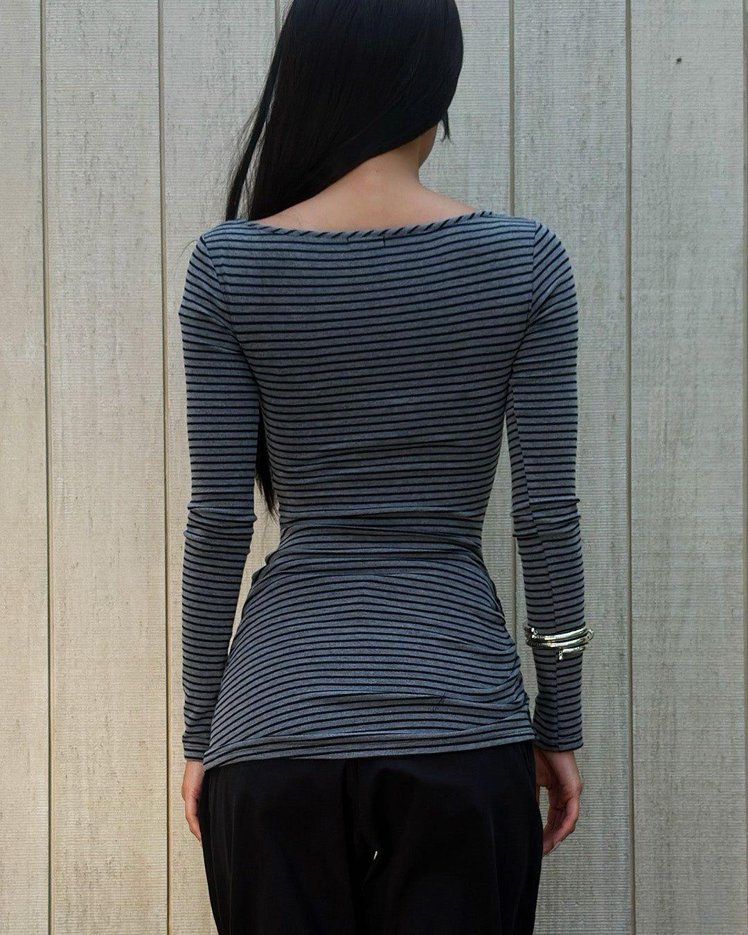 Rin Striped Top